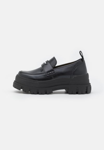 ASPHA LOAFER - Chaussons - black