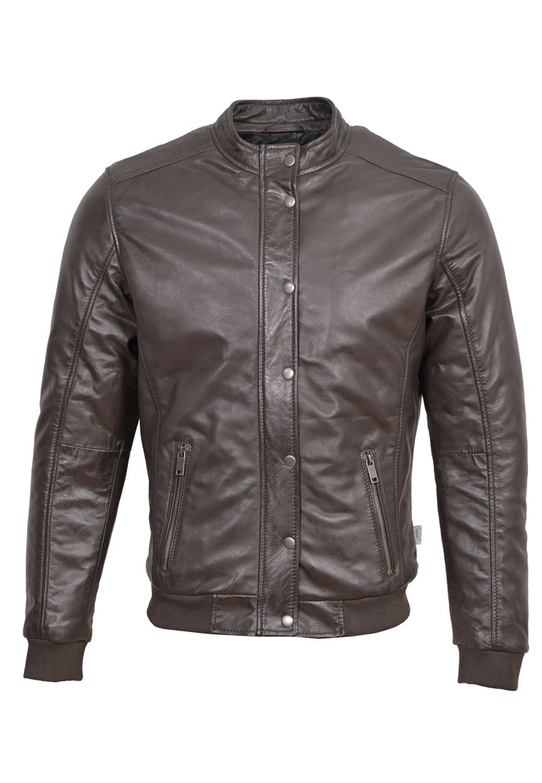 Lee Cooper Leren jas bruin Lee Cooper Leren jas bruin