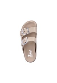 Rieker Mules - cremebeige
