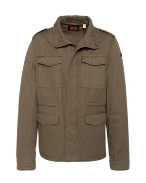 Schott SCHOTT MILITARY PARKA - Lichte jas - kaki