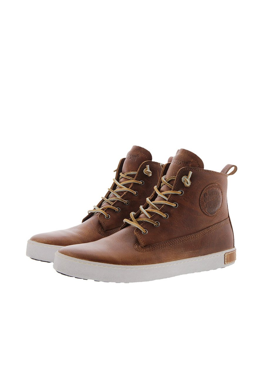Blackstone BRANDY - Derbies \u0026 Richelieus - old yellow/marron clair -  ZALANDO.FR