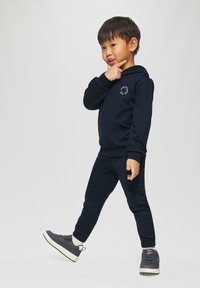s.Oliver MIT UND KLEINEM DETAIL - Hoodie - navy