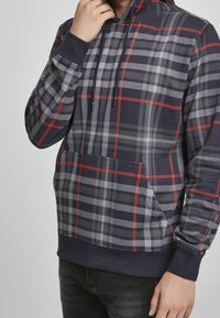 Urban Classics Mikina s kapucí - blue