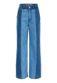 WE Fashion BLUE RIDGE - Flared jeans - blue