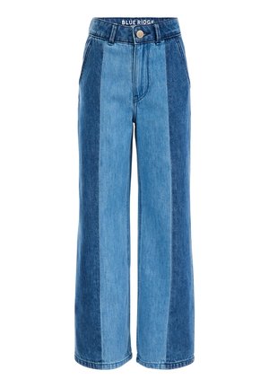 Flared jeans - royal blue