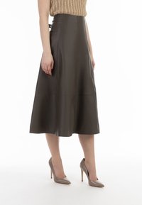 faina A-linjainen hame - taupe
