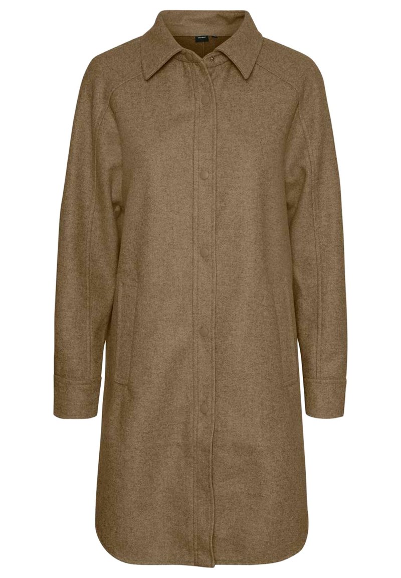 Damen Parkas | Vero Moda Kurzmantel sepia tint/beige - UZ81269 Damen Parkas | Vero Moda Kurzmantel sepia tint/beige - UZ81269