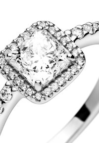 Pandora Prsteň - silver coloured