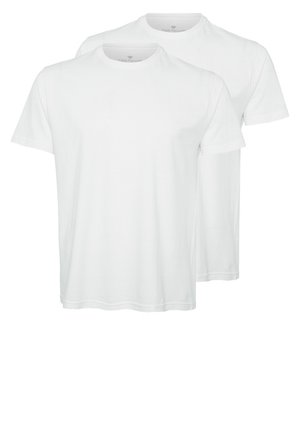 LUCKY 2 PACK - Nachtwäsche Shirt - white