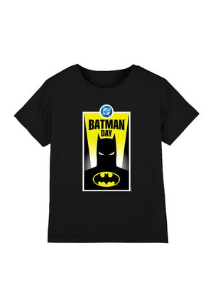 DC COMICS - BATMAN, BATMAN DAY 2026 LOGO UNISEX - Print T-shirt - black