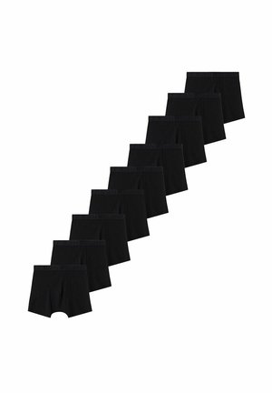 9-PACK - Boxerkalsong - black