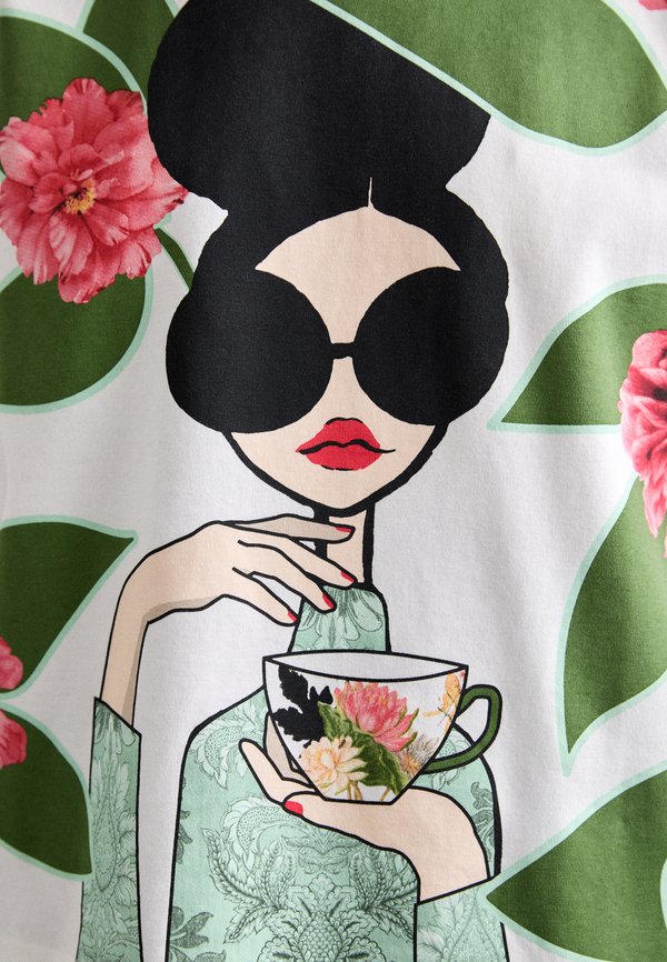 EVAN STACE TEE - Print T-shirt4