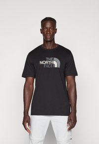 The North Face - EASY - Potiskana majica - black Miniaturna slika 1