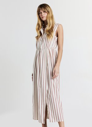 Calliope Robe chemise - var mattone