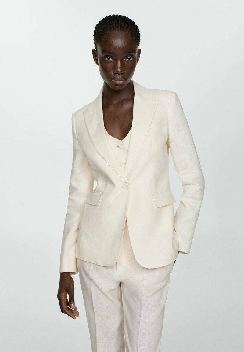 Mango Blazer - off-white