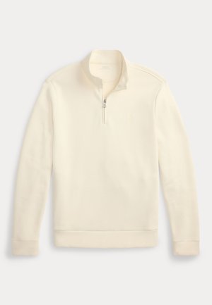 Polo Ralph Lauren DOUBLE-KNIT MOCKNECK PULLOVER - Sweatshirt - andover cream