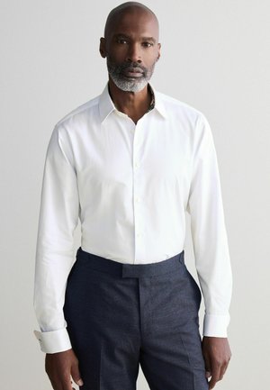 SIGNATURE TEXTURED - Hemd - white