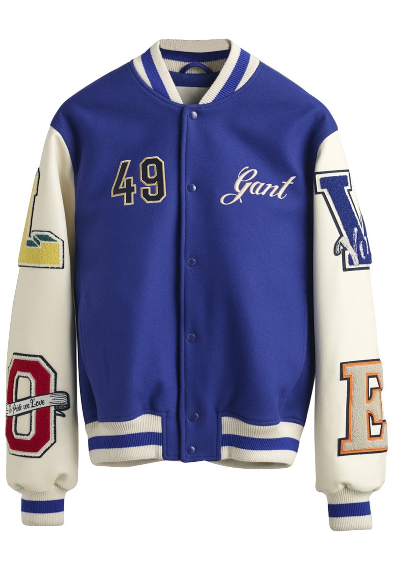 Gant Bomberjacks koningsblauw