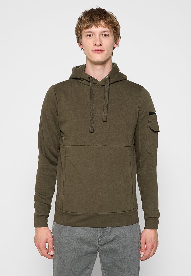 Petrol Industries Hoodie donkergroen Petrol Industries Hoodie donkergroen