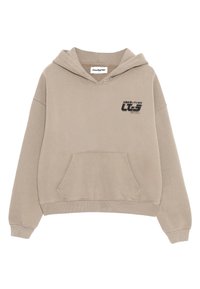 LOW LIGHTS STUDIOS® Jersey con capucha - beige