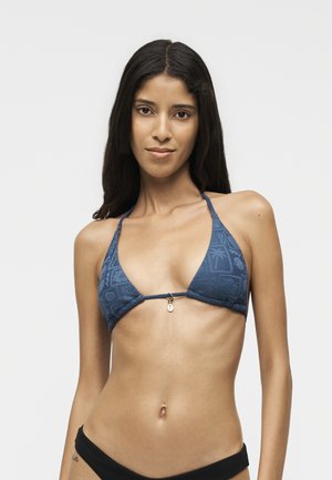 Hollister Co., MULTIWAY - Haut de bikini - dark blue