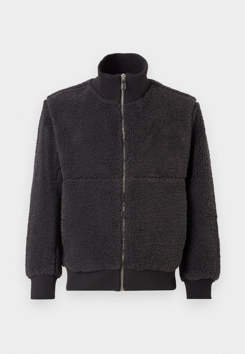 Only & Sons Fleecejas donkergrijs