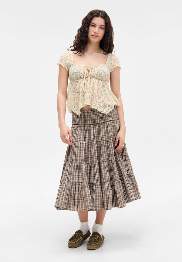 PIPER - Print T-shirt - cream4