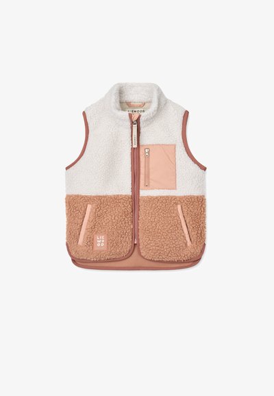 VADA UNISEX - Veste sans manches - tuscany rose