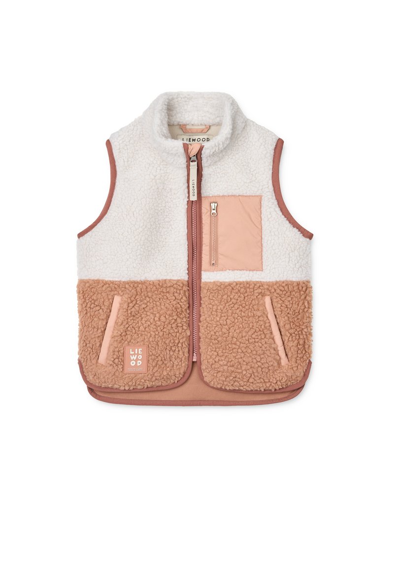 Liewood VADA UNISEX - Strukirani kaput - tuscany rose