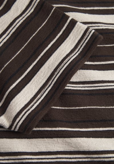 WOOD WOOD WWEASTON 25218 - T-shirt con stampa - delicioso stripe