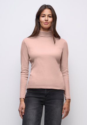BASIC ROLLKRAGEN - Maglietta a manica lunga - rosa