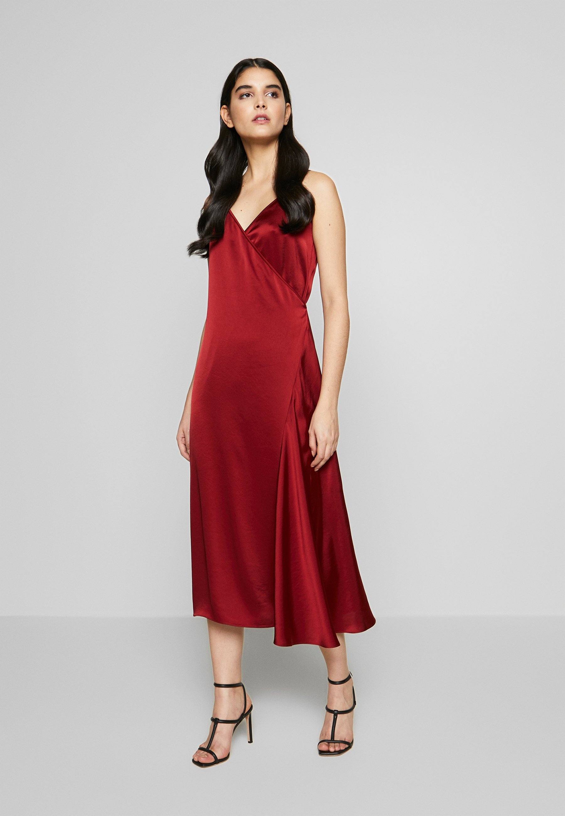 Filippa K CALLIE DRESS Cocktailklänning pure red Filippa K CALLIE DRESS Cocktailklänning pure redröd