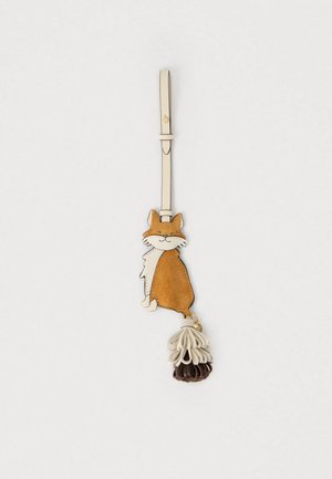 CRITTERS FOX BAG CHARM - Porte-clefs - biscotti