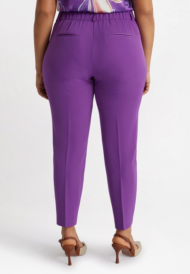Fiorella Rubino ELEGANTI Pantaloni viola