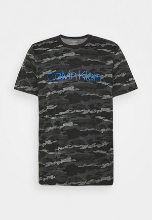 CHILL LOGO LOUNGE CREW NECK - Nachtwäsche Shirt - black