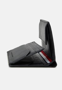 Tommy Hilfiger BUSINESS TRIFOLD UNISEX - Lompakko - black