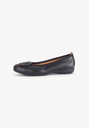 Gabor, SPORTLICHE - Klassischer Ballerina - schwarz