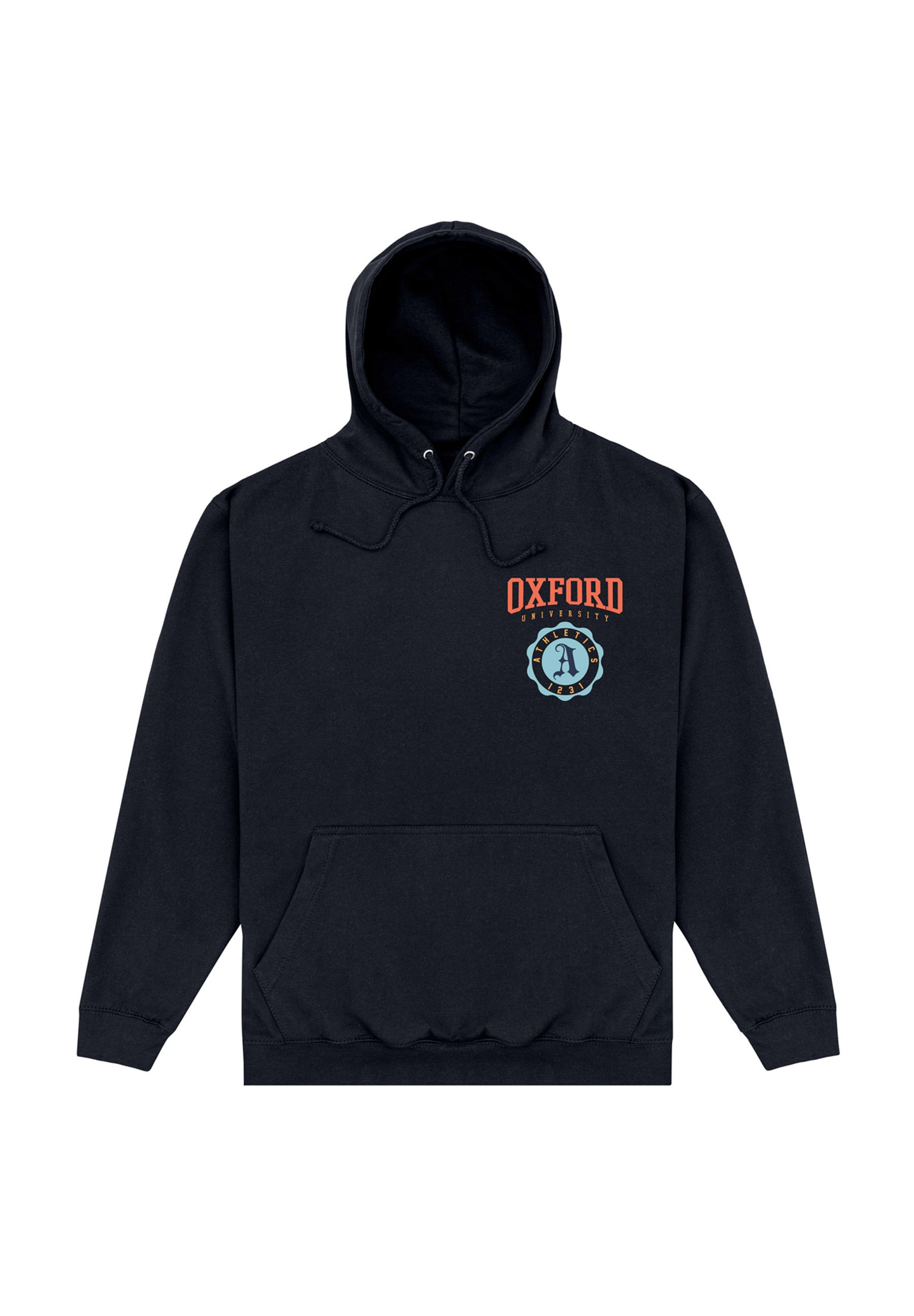 Oxford University Official Hoody Navy Stripe PREMIUM OFFICIAL