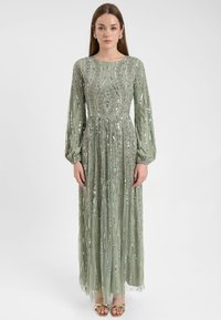 Maryisa MODEST EMBELLISHED SEQUINS  - Galajurk - sage green