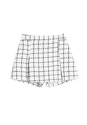 ENVELOP - Falda acampanada - white