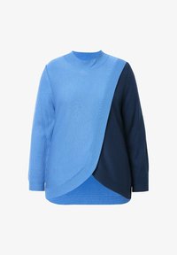 Unselected, pastel petrol