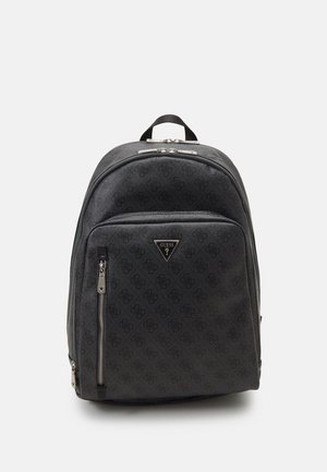 Guess MILANO VERTICAL ZIP UNISEX - Sac à dos - schwarz