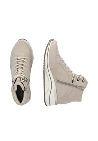 Remonte Stivaletti con la zeppa - beige