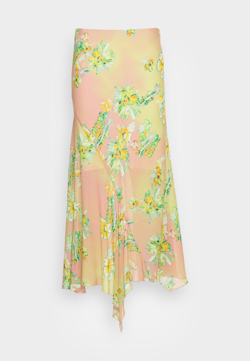 Weekday A-lijn rok meerkleurig