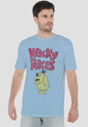 Cotton Soul, WACKY RACES MUTTLEY 2 - T-Shirt print - light blue