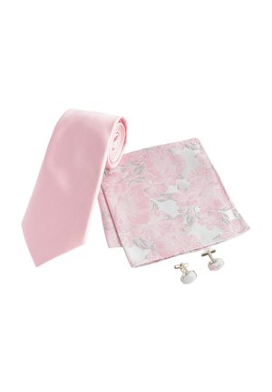 GIFT SET - Fazzoletti da taschino - pink