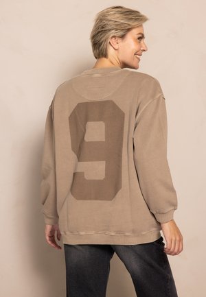 MARLEN - Sweatshirt - taupe