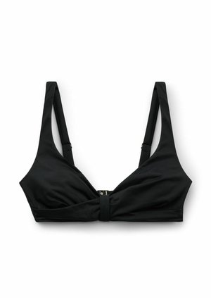 Calzedonia, PREMIUM SCULPT TRIANGLE - Top de bikini - black