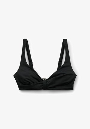 Calzedonia, PREMIUM SCULPT TRIANGLE - Top de bikini - black