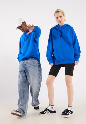 SUPER OVERSIZE 2 PACK UNISEX - Sweatshirt - dark brown/dark blue